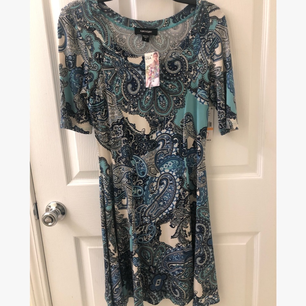 Printed Dress